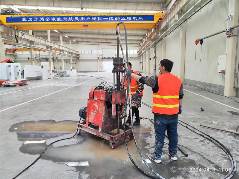 酒泉厂房地面塌陷注浆技术规范